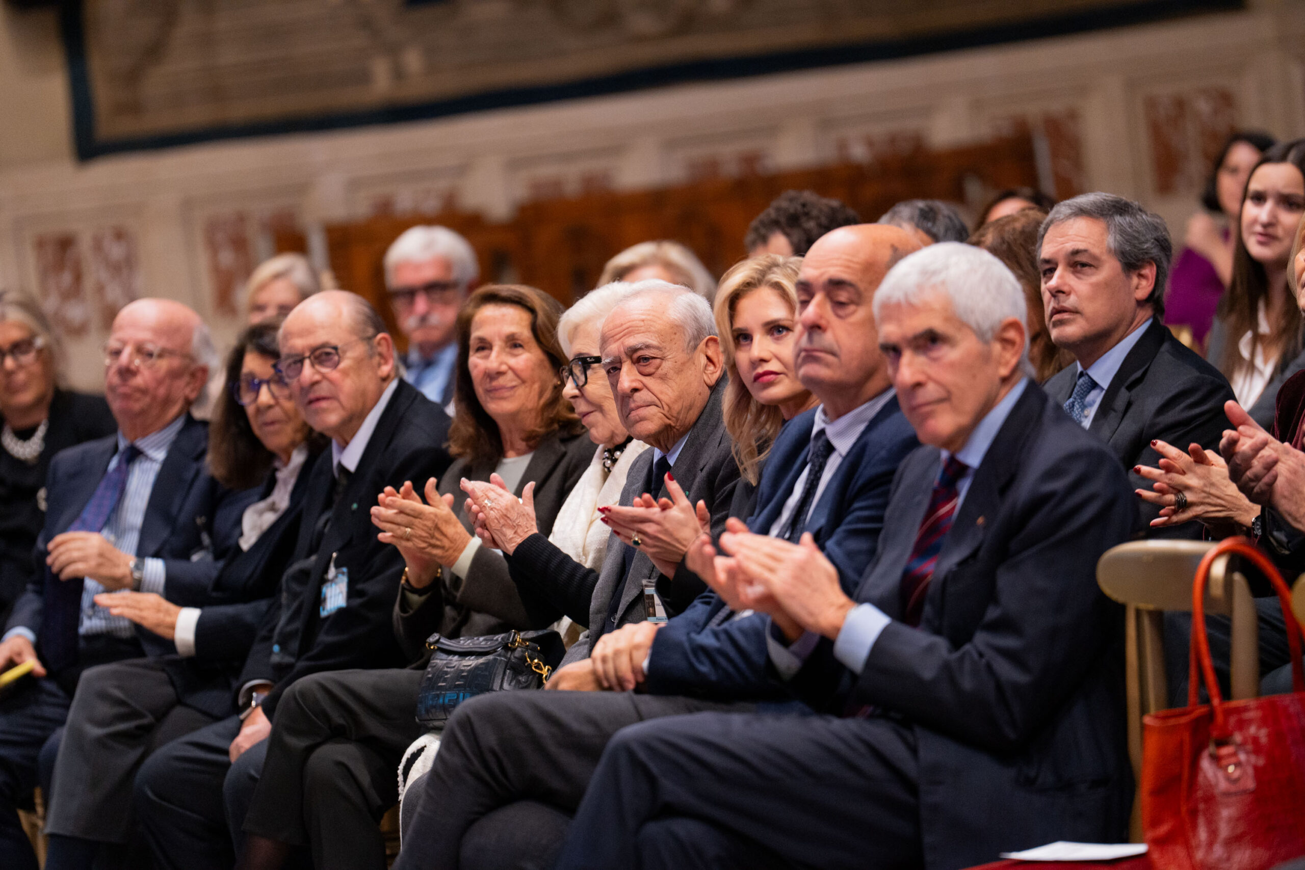 Premio Paolo Graldi 2024. FOTO FRACASSI/TOIATI. Nella foto: Ing. Francesco Gaetano Caltagirone Davide Fracassi/Ag.Toiati